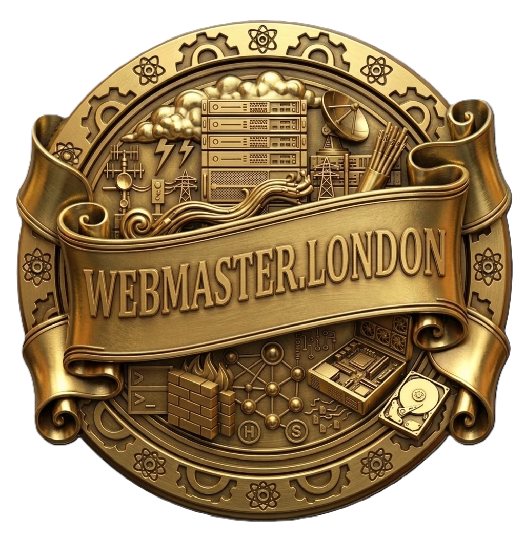 The Webmaster.London Studio