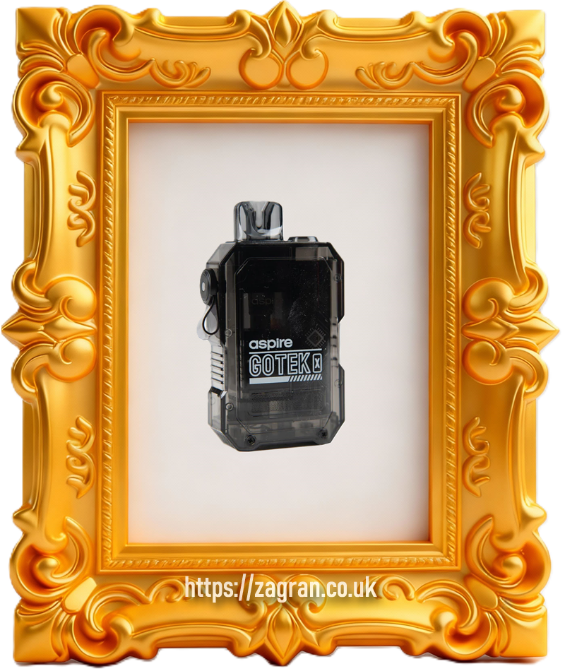 The Aspire collection represents a versatile range of refillable pod systems designed for efficiency and modern aesthetics. This selection features several distinct series tailored to different user preferences, including the futuristic Cyber GT line, the robust and high-capacity Gotek series (comprising the Gotek X, Gotek X3, Gotek Pro, and Gotek Nano), and the versatile Flexus AIO systems.