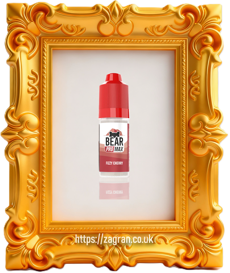 Bear Pro Max utilises a nicotine salt base. This ensures a smoother inhale, reducing the harshness often associated with 20mg/mp (2%) liquids. The 10ml containers are supplied in sealed, leak-resistant packaging.