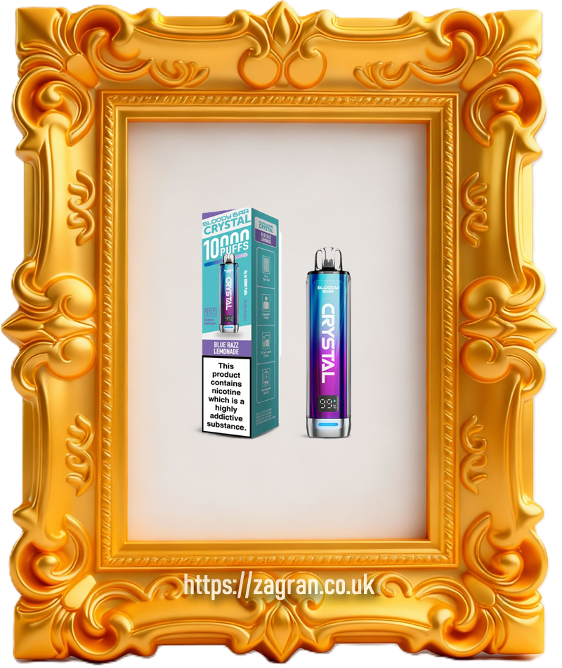 The Bloody Bar Crystal 10K is more than just a device; it is a compliant, multi-use solution for the modern vaper. Fully adhering to the Tobacco and Related Products Regulations (TRPR) and the Tobacco Products Directive (TPD). We ensure the highest standards of safety by providing these kits in tamper-evident packaging with comprehensive instruction manuals.