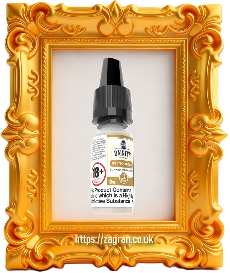 Dainty’s 10ml liquids are fully compliant with the Tobacco Products Directive (TPD) and UK safety regulations. Every bottle is manufactured to rigorous quality standards, ensuring flavour consistency across every batch. These products are intended strictly for existing adult vapers aged 18 and over.
