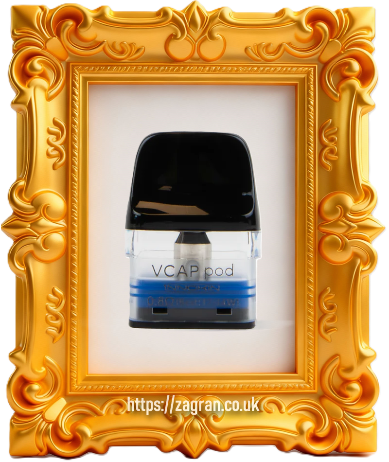 The Innokin VCap Replacement Pods are high-performance, refillable cartridges designed to support a wide range of Innokin hardware, including the Endura V and Trine systems. These 2.0ml TPD-compliant pods feature an advanced leak-proof top-fill design, allowing for rapid and mess-free refills without removing the pod from the device.