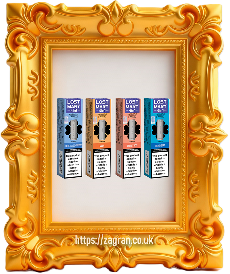 Each pod features a 20mg/ml (2%) nicotine strength. The design of the pods allows users to monitor their e-liquid levels easily, improving the overall user experience compared to other pod systems.