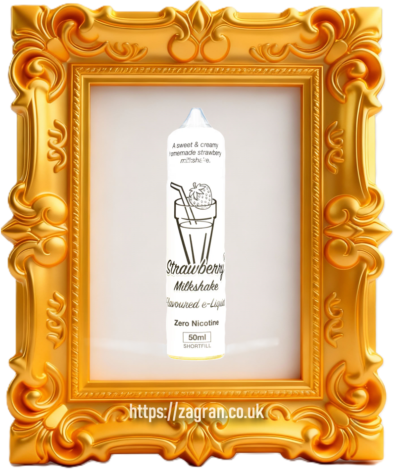 Milkshake 50ml Shortfills