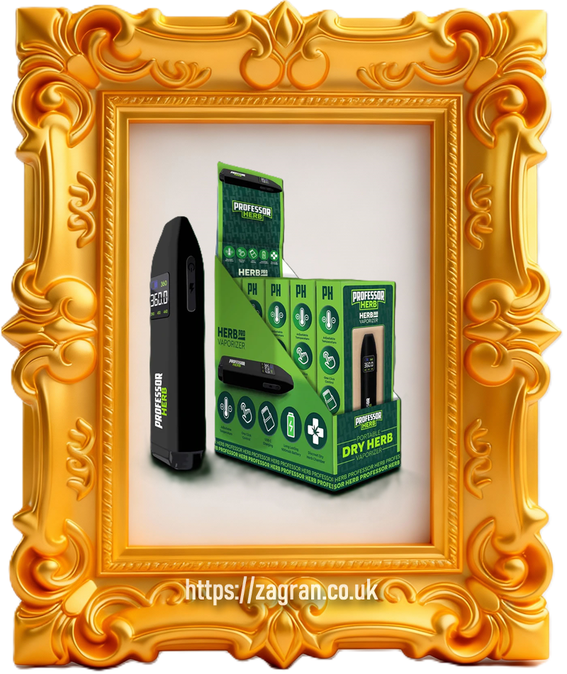 The heart of the device is a high-quality 316L stainless steel heating element which ensures even and consistent vaporization for a smooth and satisfying draw every time. Users can easily manage their experience via the intuitive one-click control button, which allows for simple operation and access to customizable temperature settings to fine-tune vapor quality to specific preferences. The discreet herb chamber is optimised for on-the-go use, making it an ideal choice for both newcomers and seasoned professionals who require a reliable, pocket-sized solution. Each retail unit comes as a complete kit containing one vaporiser, a cleaning brush, a replacement chamber screen, four cleaning swabs, and a USB-C charging cable.