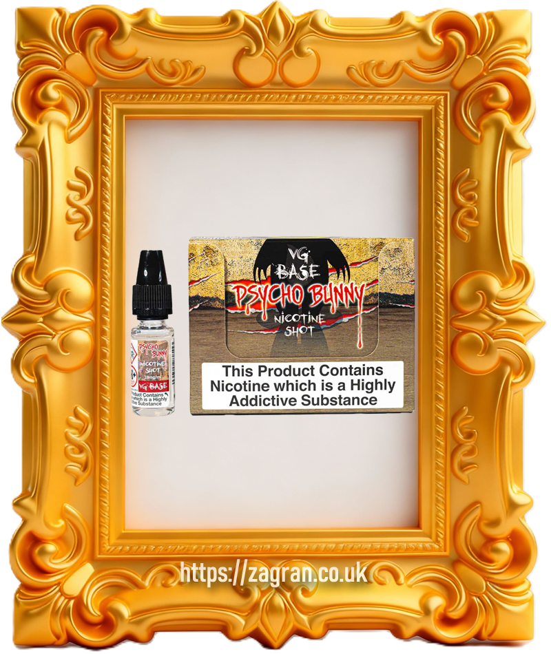 Stocking Psycho Bunny VG shots is a good strategic move for any retailer because nicotine boosters are the single most important companion product for the shortfill market. These shots represent an essential add-on sale, as every 50ml or 100ml shortfill requires a booster to reach standard nicotine strengths. By offering a dedicated VG-base shot, you cater specifically to the sub-ohm demographic who demand maximum cloud production and a smoother inhale compared to PG-based alternatives.