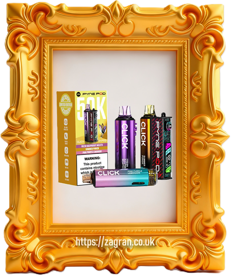 Pyne Pod Click 50K Pod Kits.