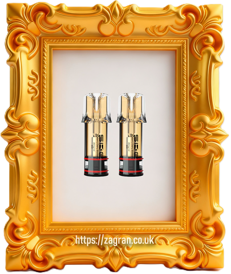 Maintaining a stock of SKE replacement pre-filled pods allows retailers to benefit from repeat footfall as customers return to purchase their preferred flavours. The range covers a broad spectrum of profiles including fruit, menthol, and beverage-inspired options, catering to established consumer preferences in the UK market.