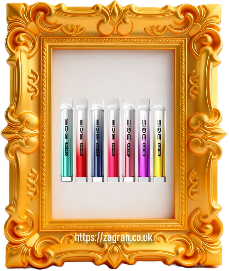 Maintaining a stock of SKE replacement pre-filled pods allows retailers to benefit from repeat footfall as customers return to purchase their preferred flavours. The range covers a broad spectrum of profiles including fruit, menthol, and beverage-inspired options, catering to established consumer preferences in the UK market.